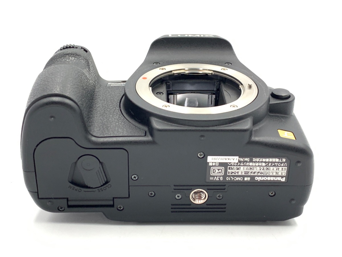 中古】パナソニック LUMIX DMC-L10-K ボディ｜｜カメラのキタムラ