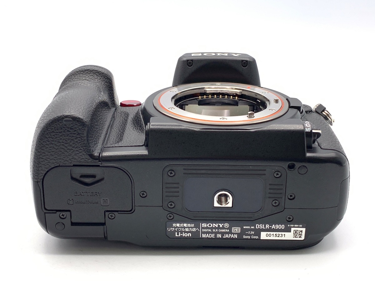 中古：B(並品)】ソニー α900 ボディ | 2445380025782