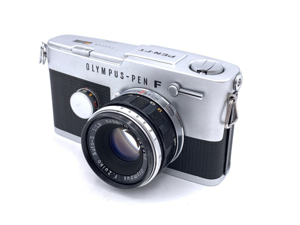 中古】オリンパス PEN-FT 38mm F1.8付 TTL シルバー｜｜カメラの
