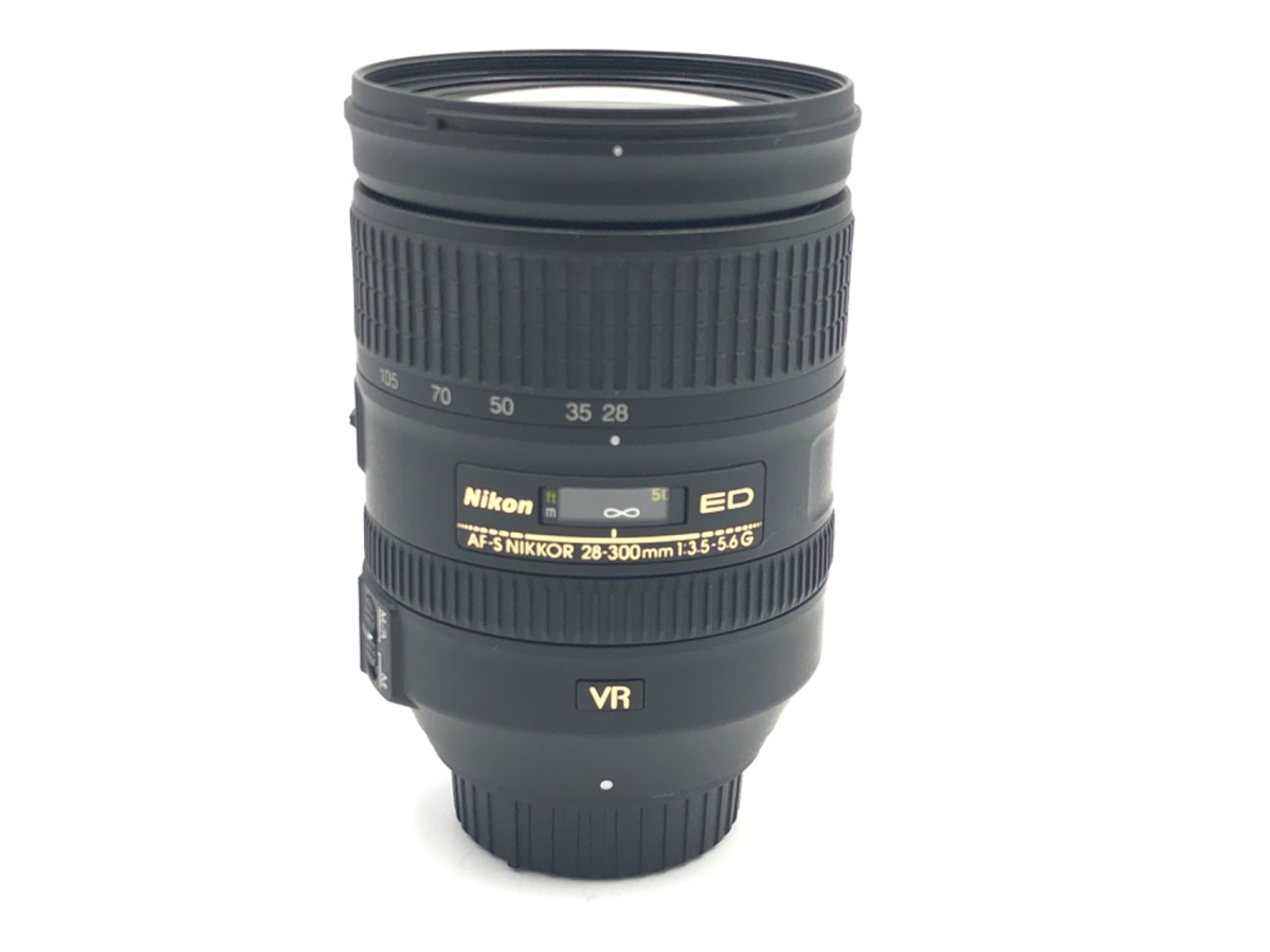 AF-S NIKKOR 28-300mm f/3.5-5.6G ED VR 中古価格比較 - 価格.com