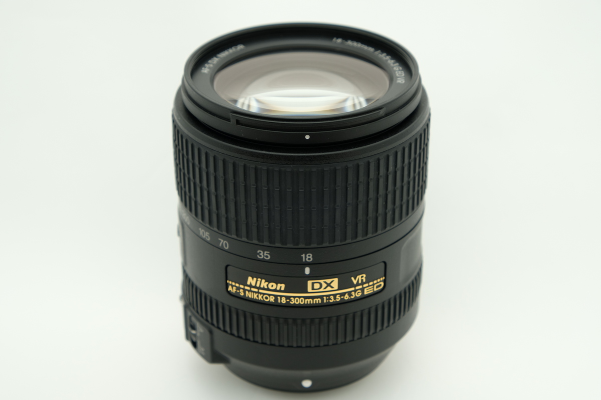 AF-S DX NIKKOR 18-300mm f/3.5-6.3G ED VR 中古価格比較 - 価格.com