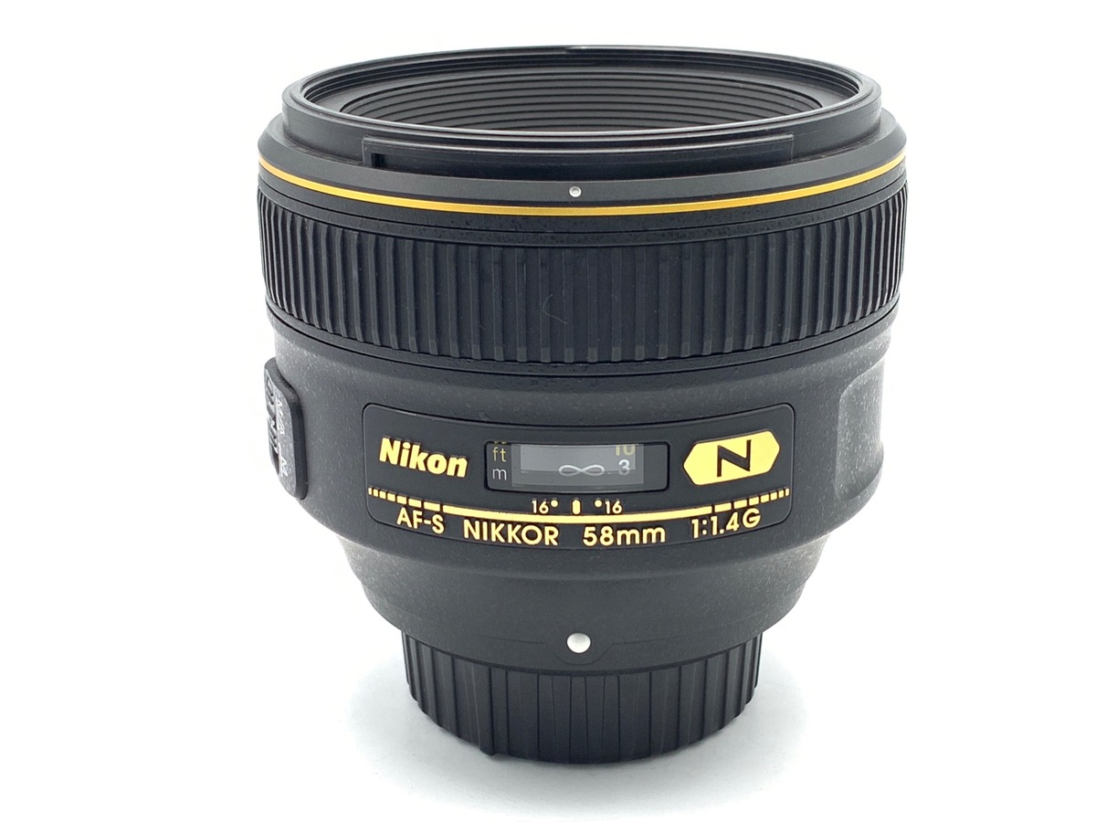 AF-S NIKKOR 58mm f/1.4G 中古価格比較 - 価格.com