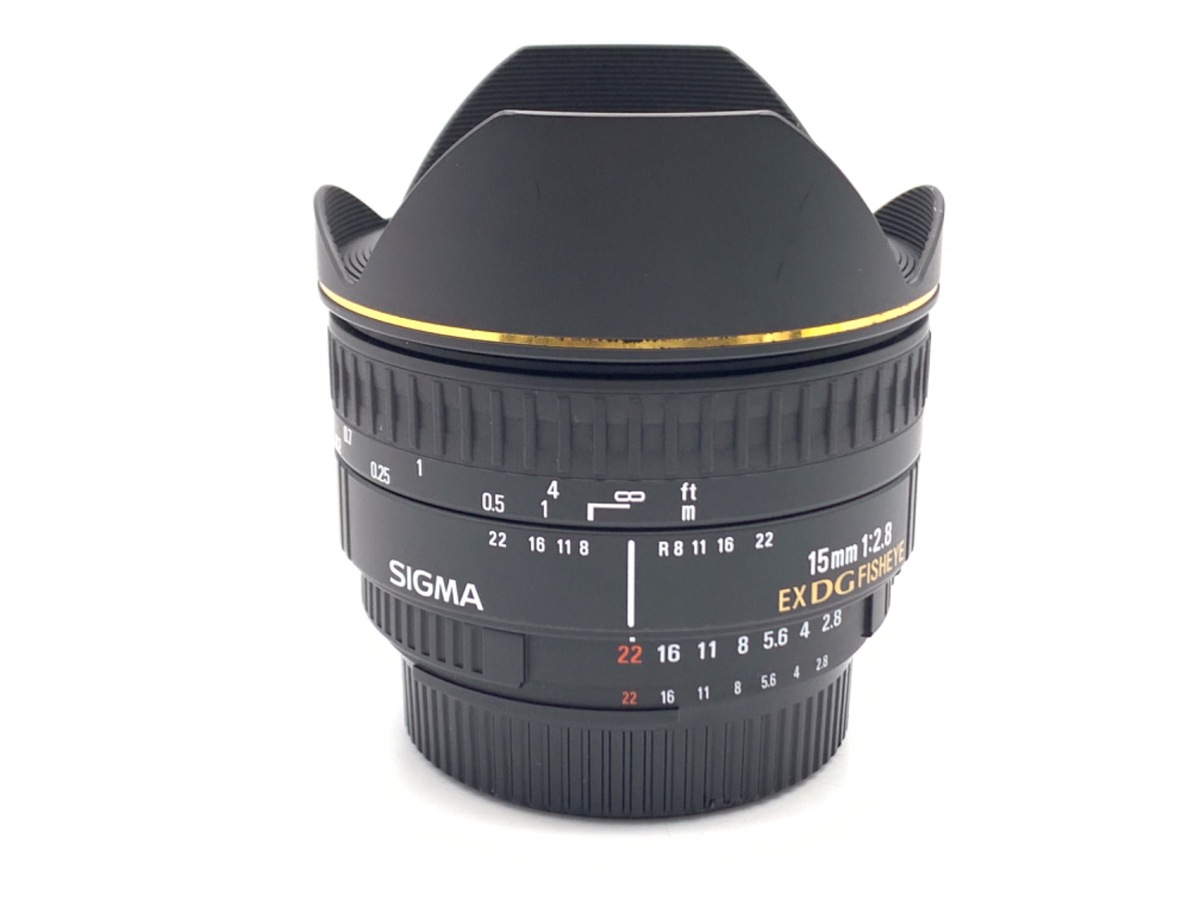 15mm F2.8 EX DG DIAGONAL FISHEYE (ﾆｺﾝ AF) 中古価格比較 - 価格.com