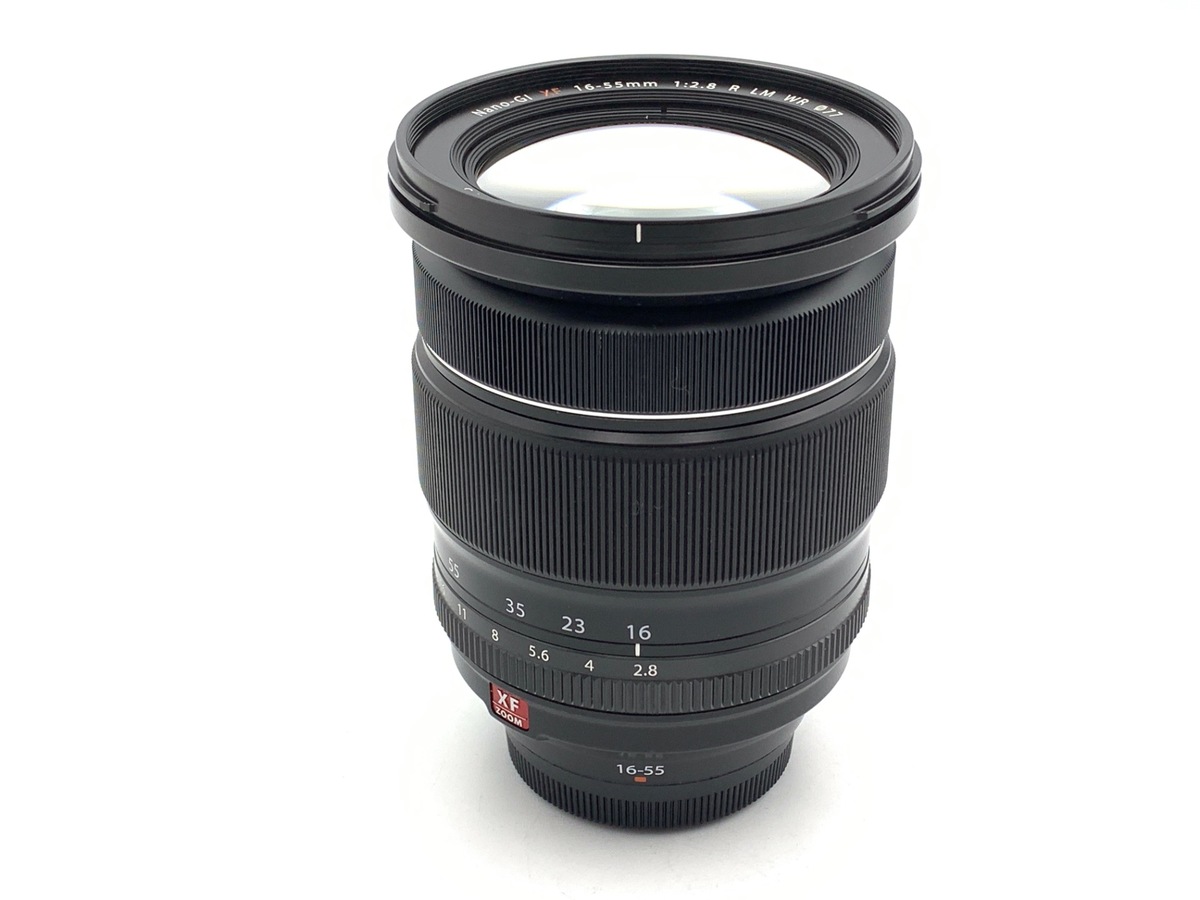 フジノンレンズ XF16-55mmF2.8 R LM WR 中古価格比較 - 価格.com