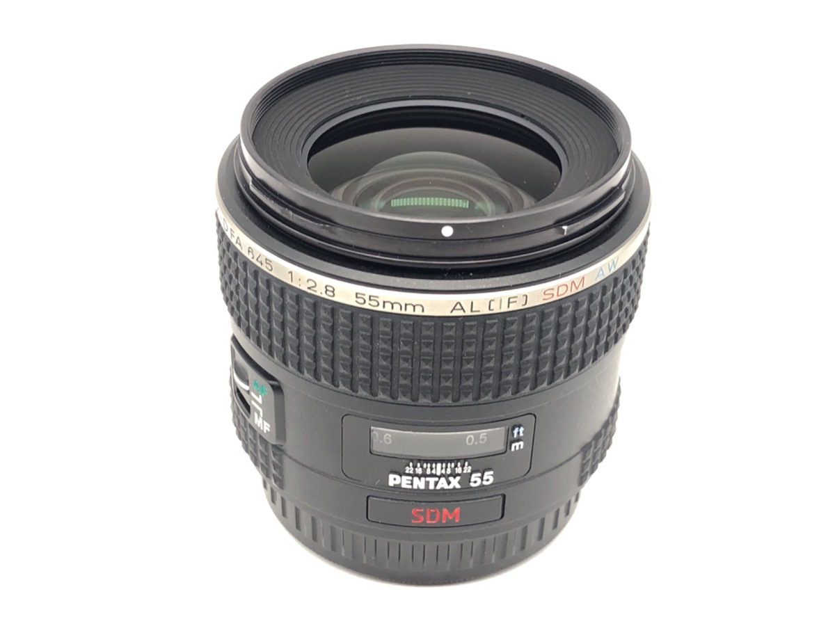 smc PENTAX-D FA645 55mmF2.8AL[IF] SDM AW 中古価格比較 - 価格.com