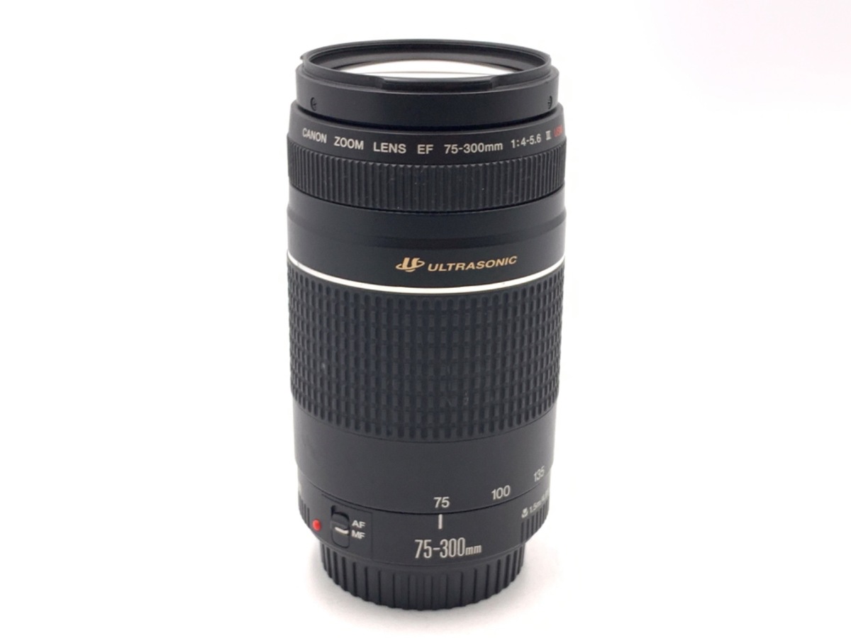 EF75-300mm F4-5.6 III USM 中古価格比較 - 価格.com