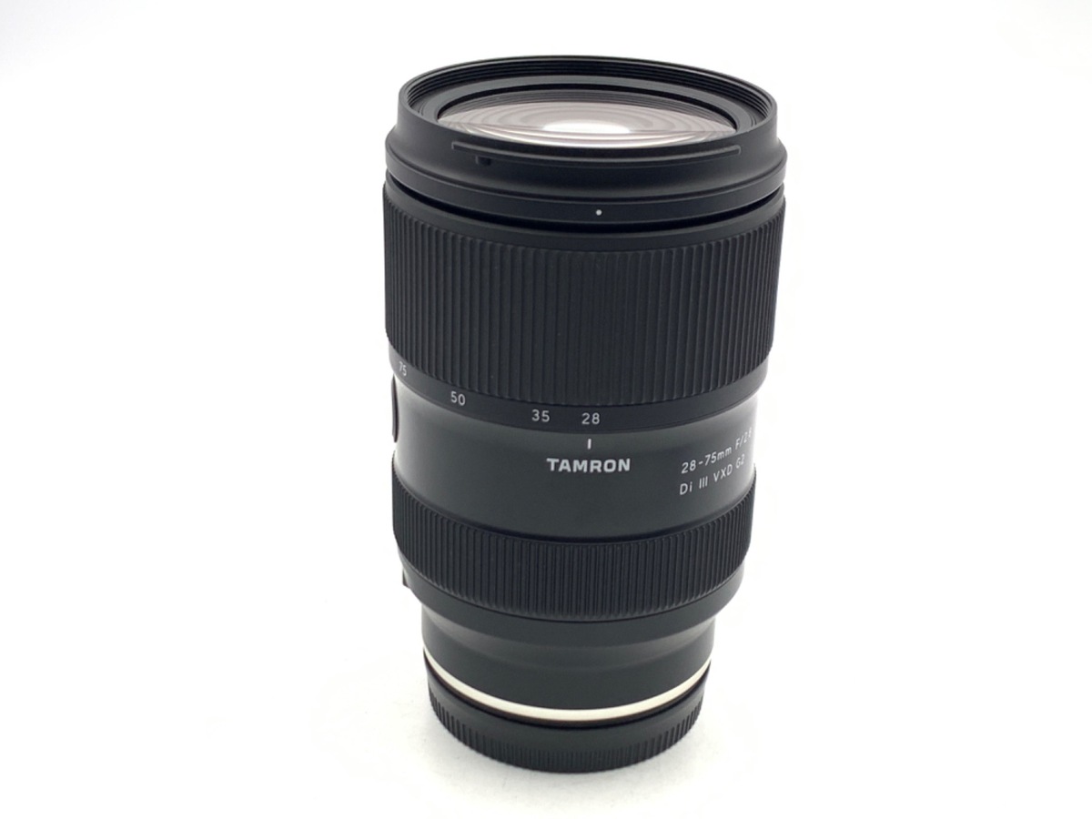 28-75mm F/2.8 Di III VXD G2 (Model A063) 中古価格比較 - 価格.com