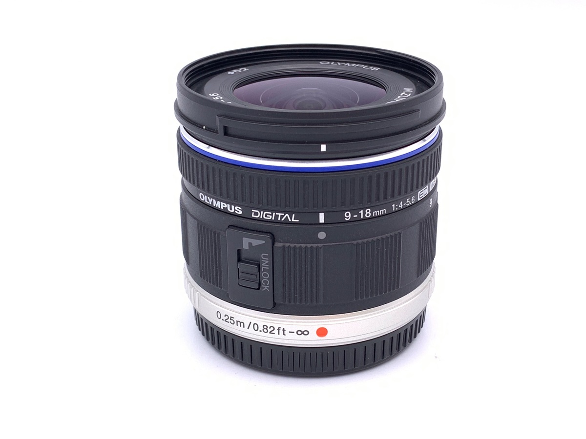 M.ZUIKO DIGITAL ED 9-18mm F4.0-5.6 中古価格比較 - 価格.com