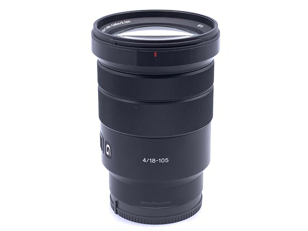 E PZ 18-105mm F4 G OSS SELP18105G 中古価格比較 - 価格.com
