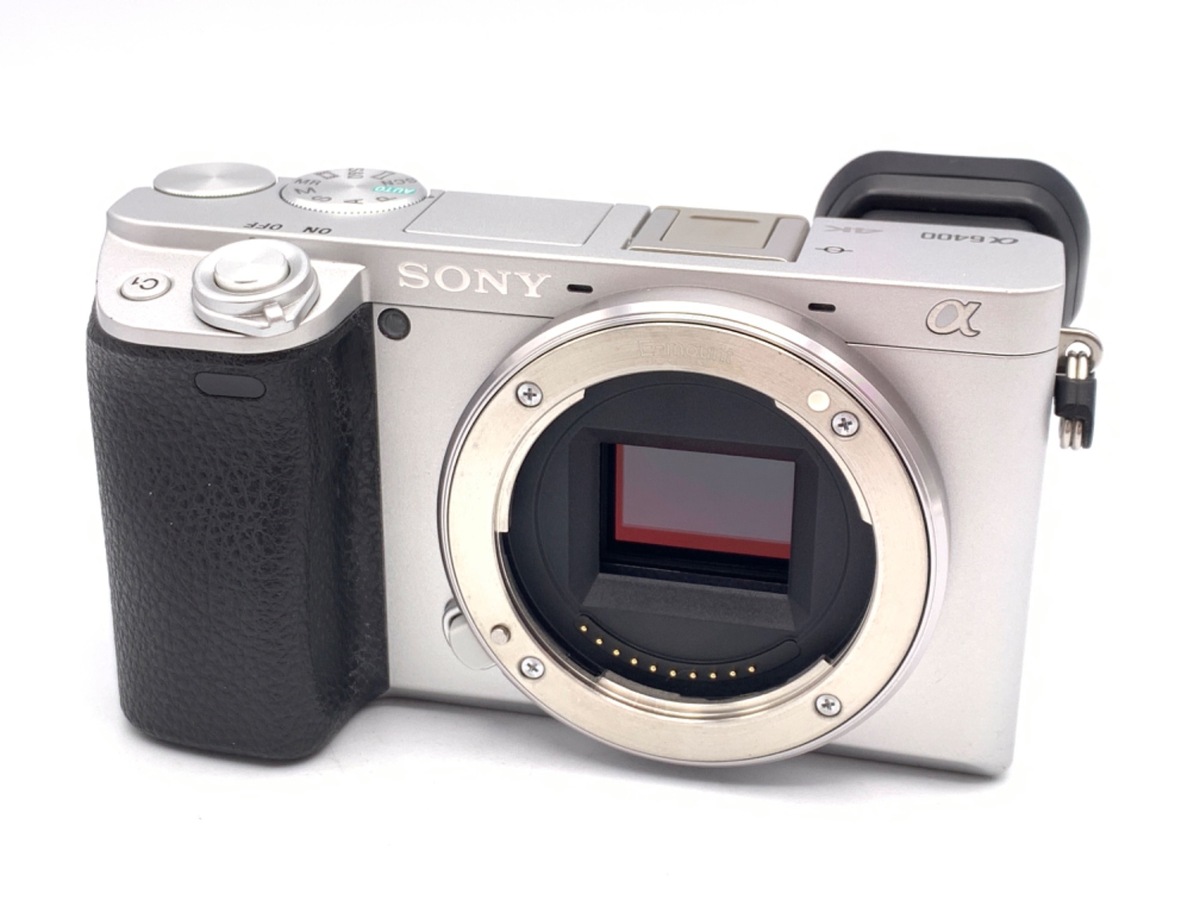 α6400 ILCE-6400 ボディ [シルバー] 中古価格比較 - 価格.com