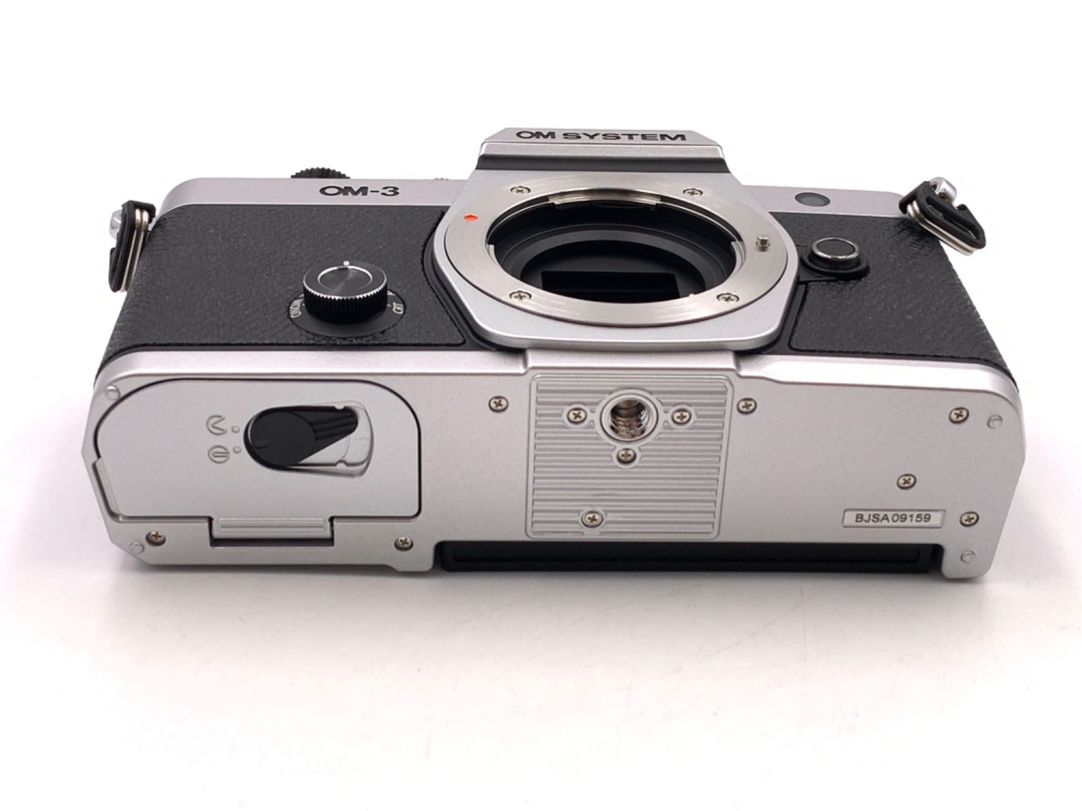 中古：A(美品)】OM SYSTEM OM-3 ボディ | 2447940015639