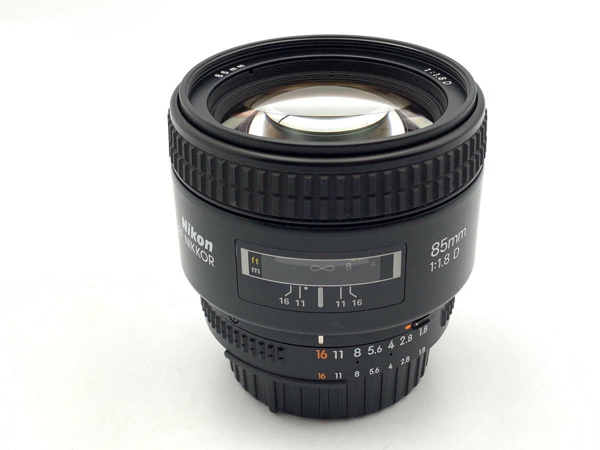 AI ☆Nikonニコン AF NIKKOR 85mm 1:1.8☆ AF Nikkor 85mm f⁄1.8