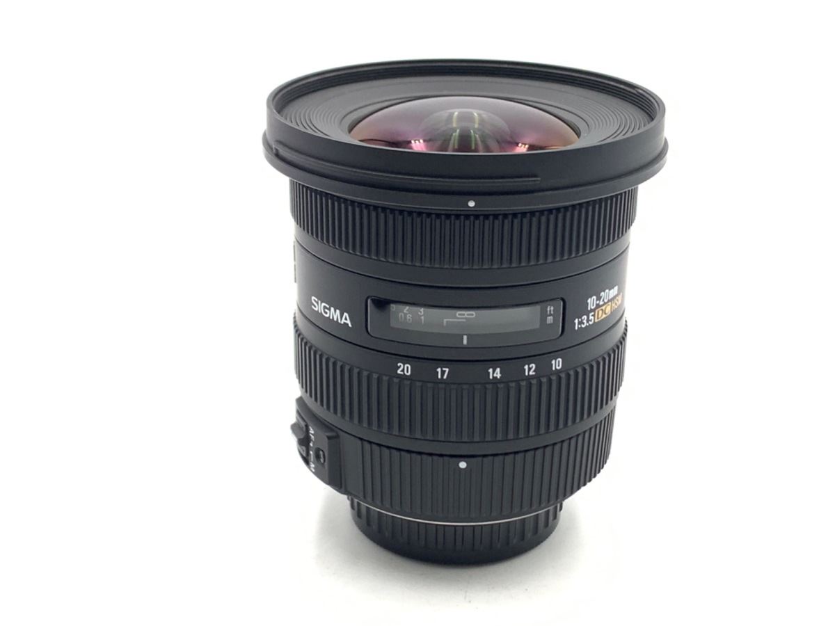 10-20mm F3.5 EX DC HSM (ペンタックス用) 中古価格比較 - 価格.com