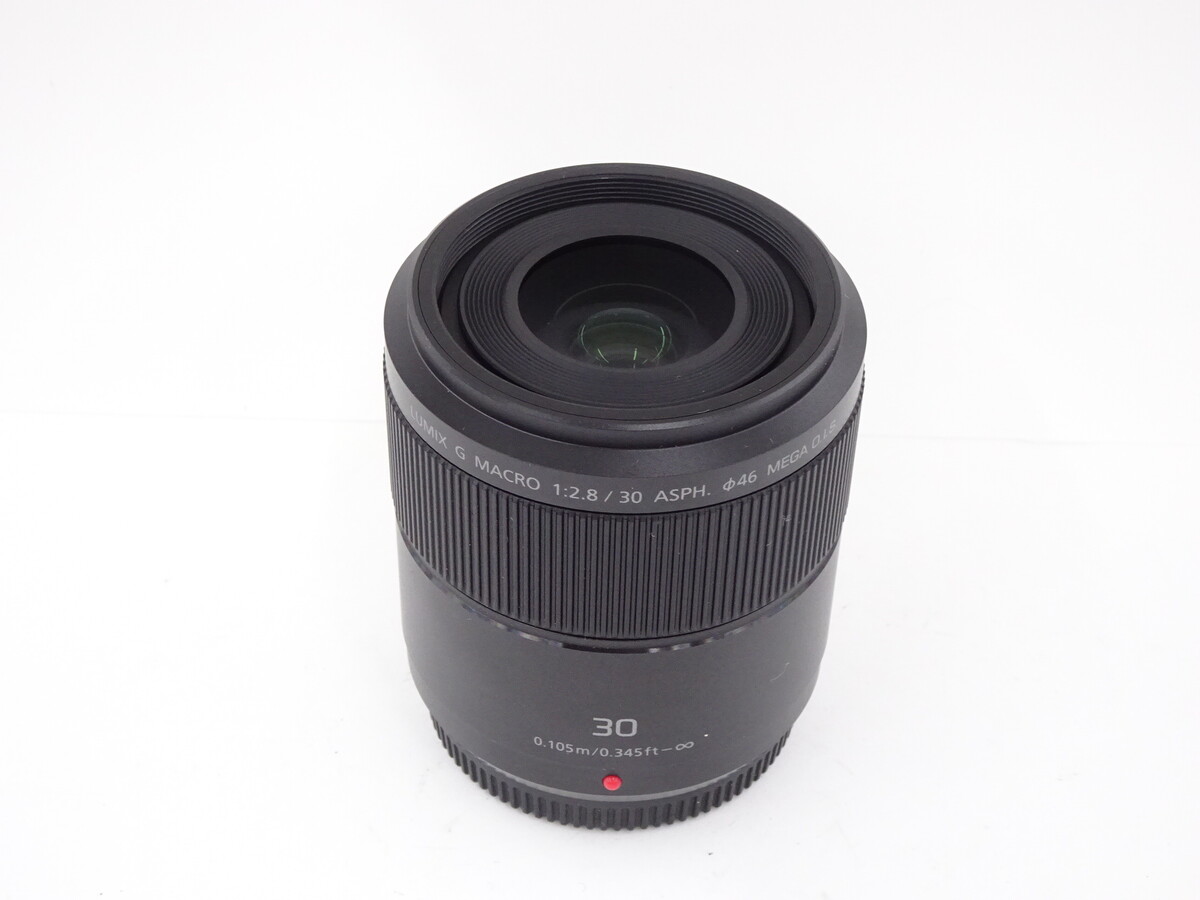LUMIX G MACRO 30mm/F2.8 ASPH./MEGA O.I.S. H-HS030 中古価格比較