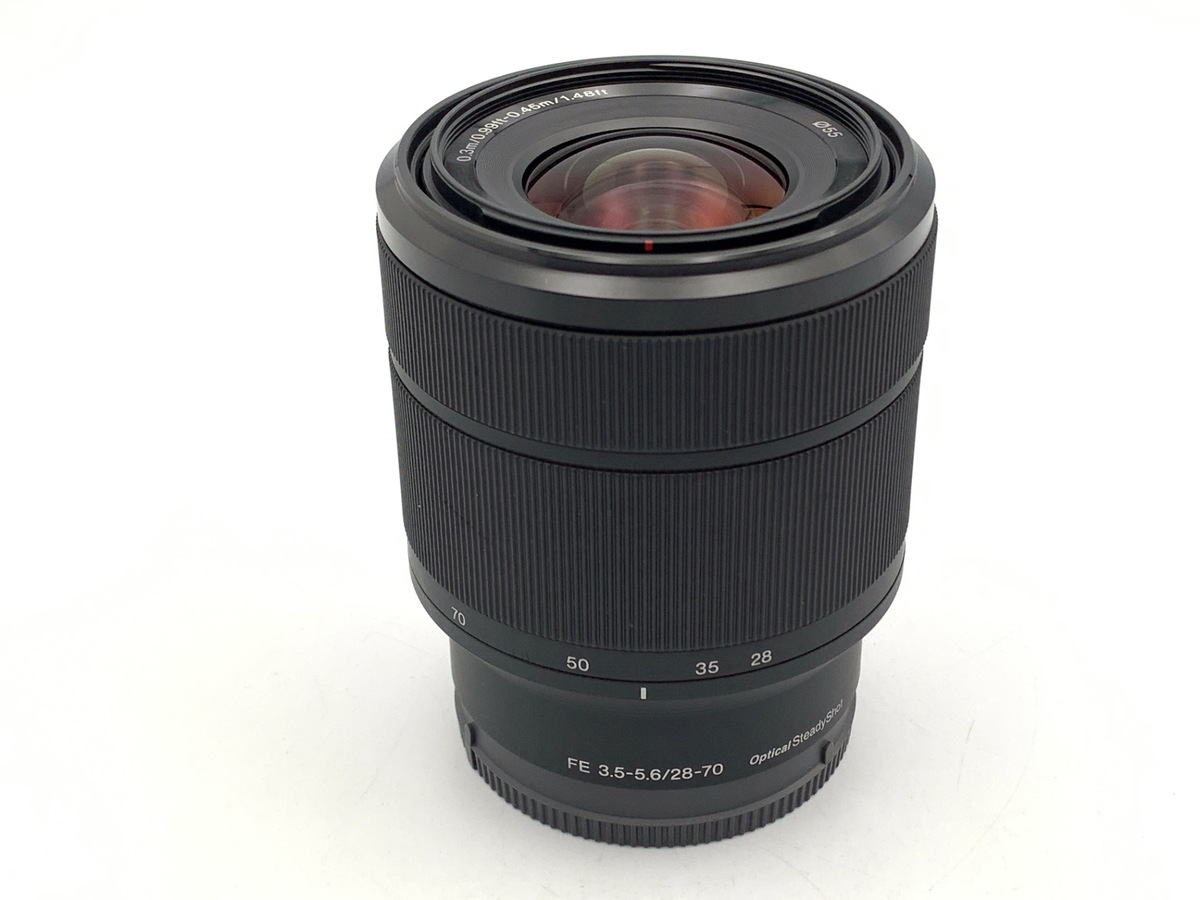 FE 28-70mm F3.5-5.6 OSS SEL2870 中古価格比較 - 価格.com