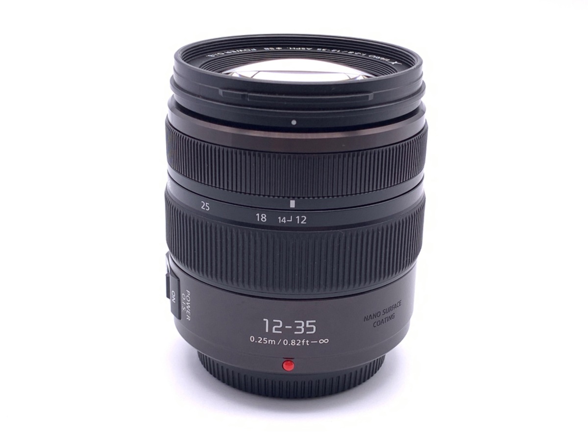 LUMIX G X VARIO 12-35mm/F2.8 II ASPH./POWER O.I.S. H-HSA12035 中古