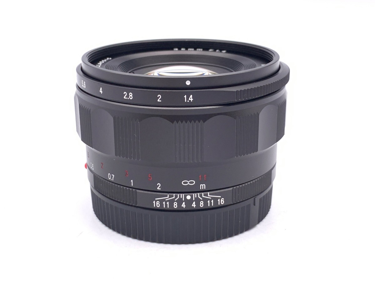 フォクトレンダー NOKTON classic 35mm F1.4 中古価格比較 - 価格.com