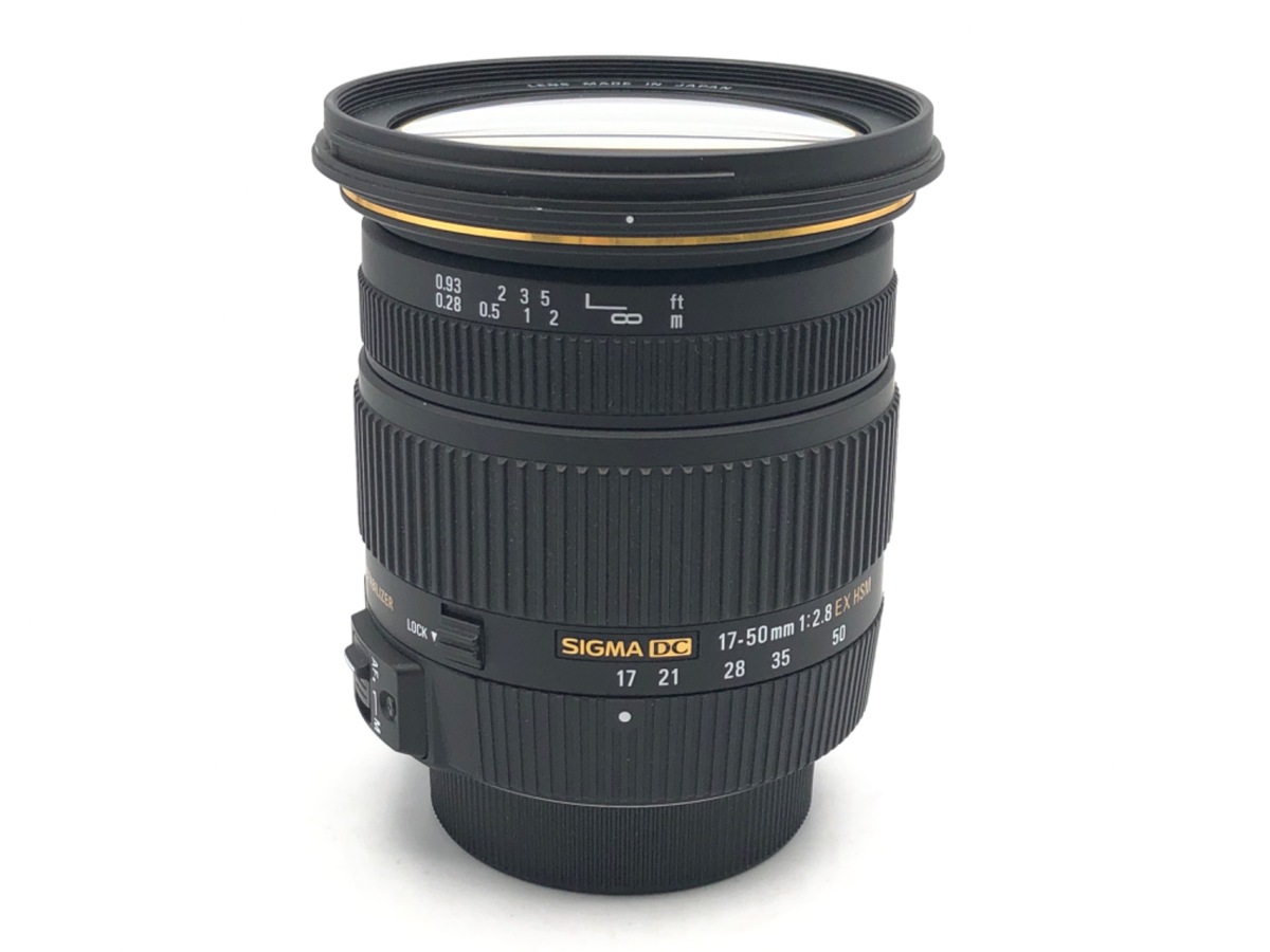 17-50mm F2.8 EX DC OS HSM [ニコン用] 中古価格比較 - 価格.com