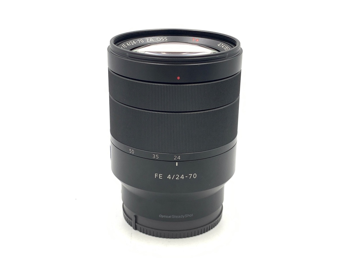 Vario-Tessar T* FE 24-70mm F4 ZA OSS SEL2470Z 中古価格比較 - 価格.com