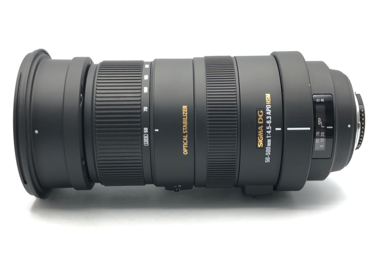 APO 50-500mm F4.5-6.3 DG OS HSM (ニコン用) 中古価格比較 - 価格.com