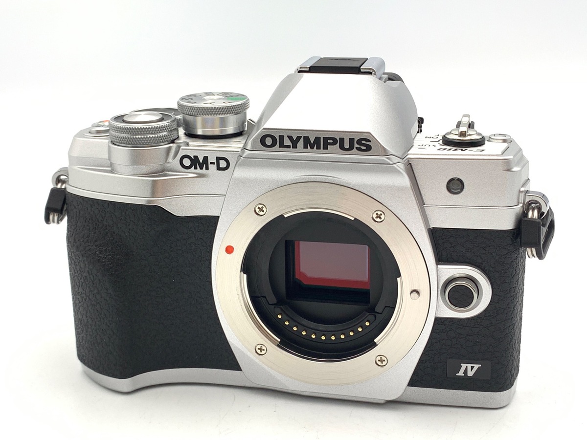 OM-D E-M10 Mark IV ボディ [シルバー] 中古価格比較 - 価格.com