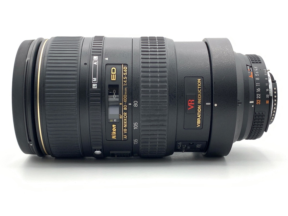 AI AF VR Zoom-Nikkor 80-400mm f/4.5-5.6D ED 中古価格比較 - 価格.com