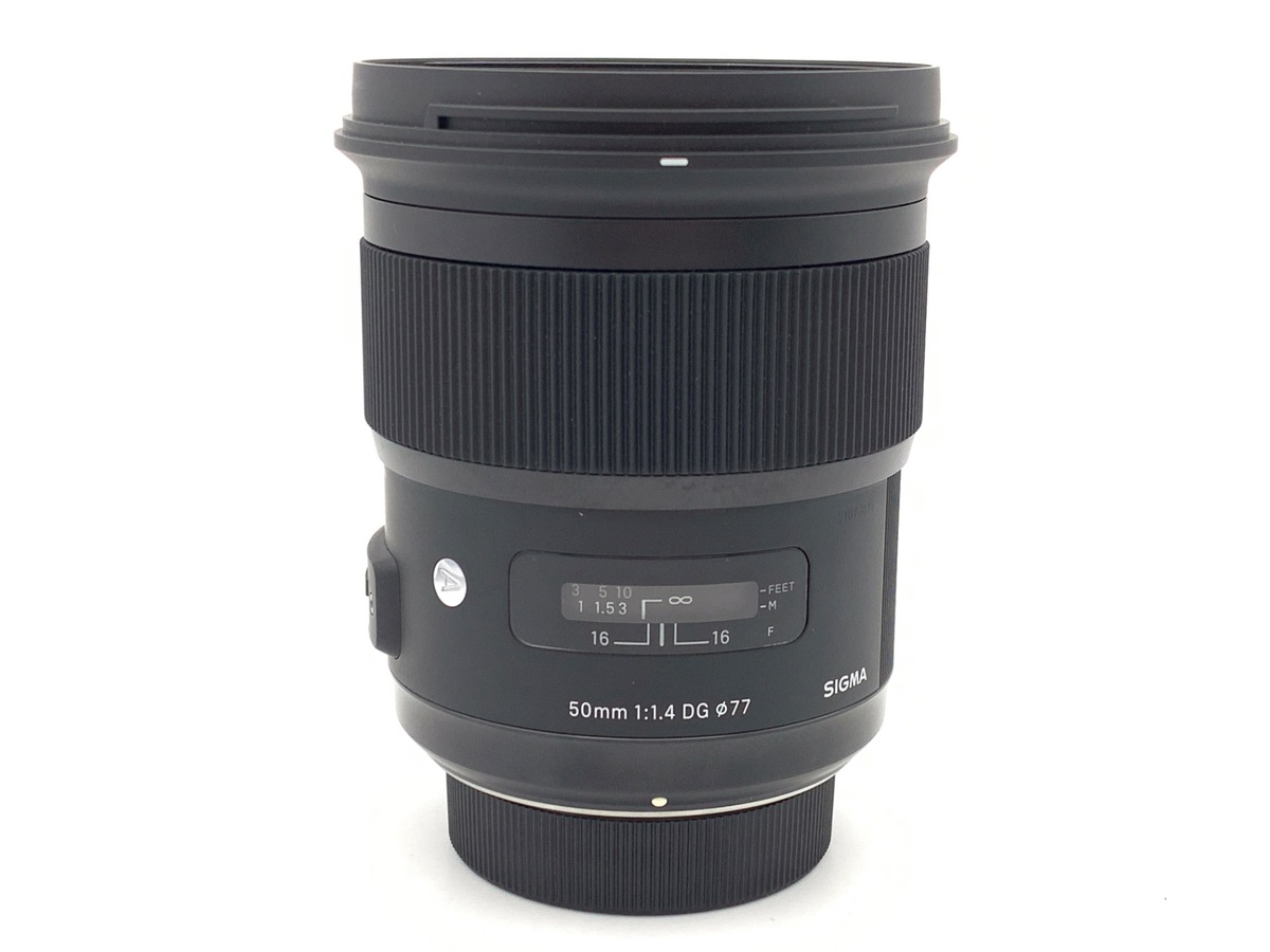 50mm F1.4 DG HSM [ニコン用] 中古価格比較 - 価格.com