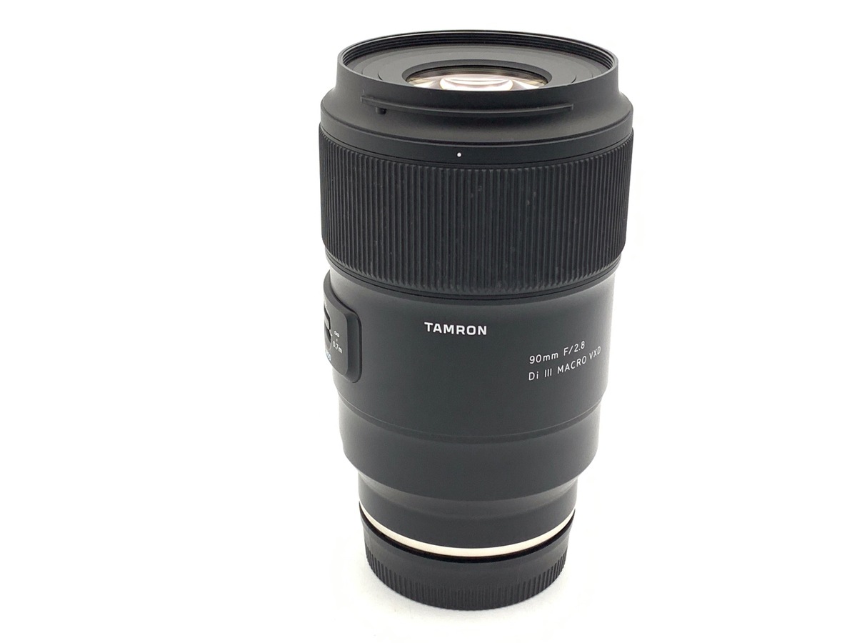 90mm F/2.8 Di III MACRO VXD (Model F072) [ソニーE用] 中古価格比較