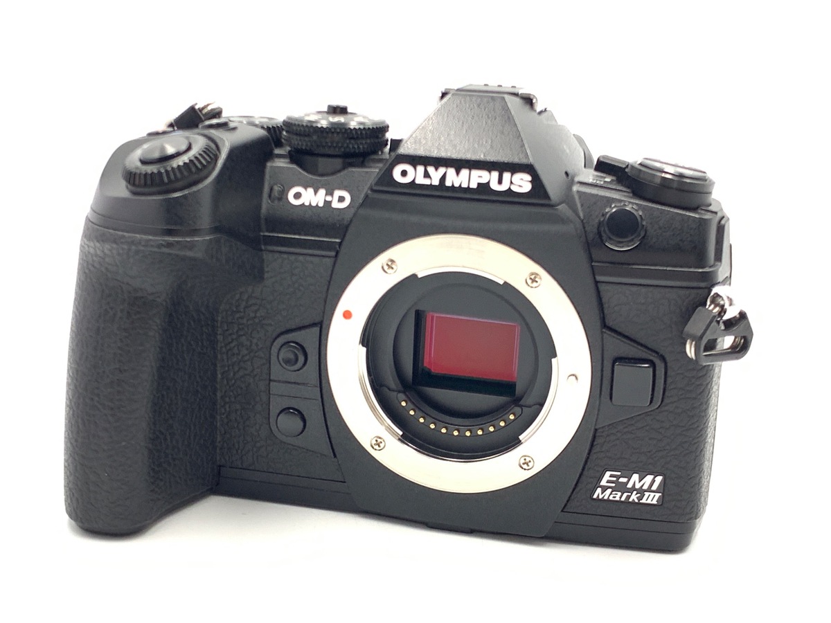 OM-D E-M1 Mark III ボディ 中古価格比較 - 価格.com