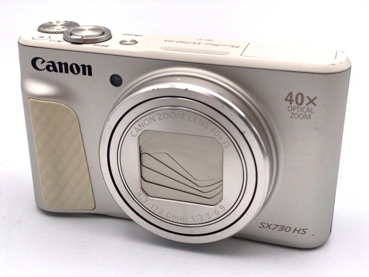 中古：B(並品)】キヤノン PowerShot SX730 HS シルバー | 2449930015759