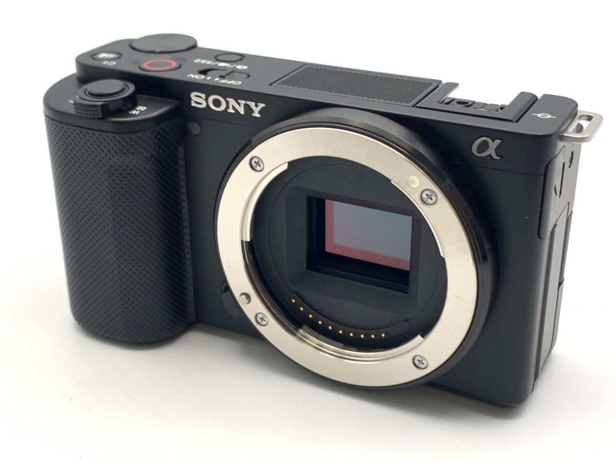 VLOGCAM ZV-E10 ボディ [ブラック] 中古価格比較 - 価格.com