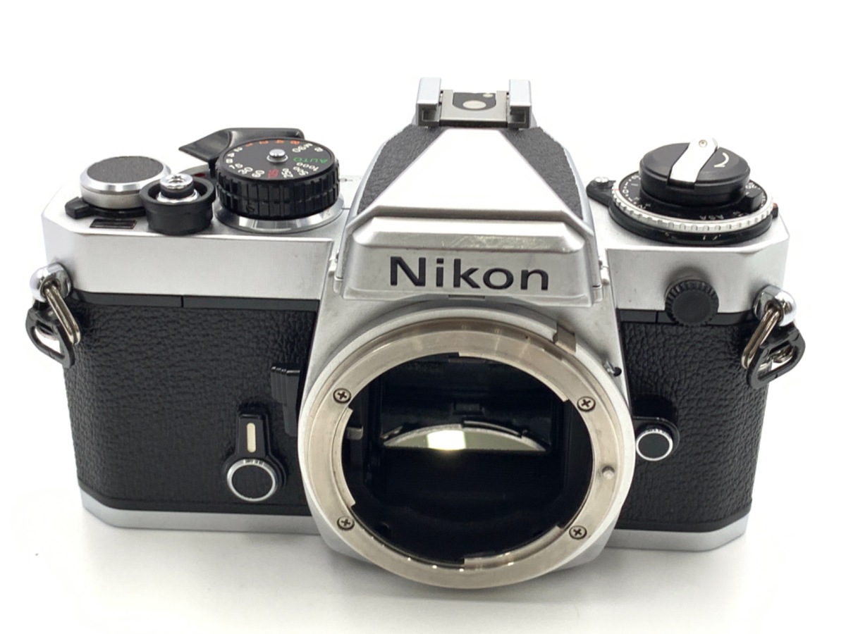 中古】ニコン FE ボディ シルバー｜｜カメラのキタムラネットショップ