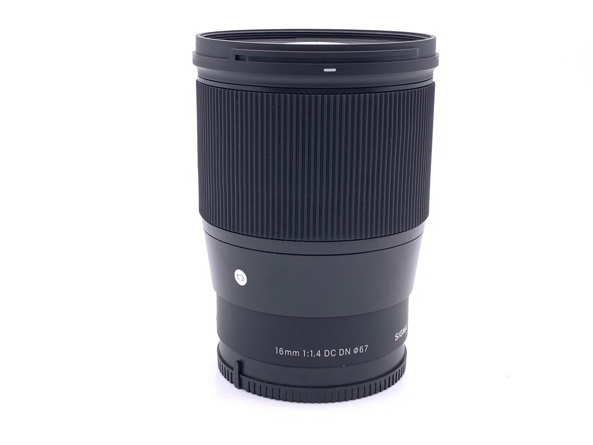 16mm F1.4 DC DN [ソニー用] 中古価格比較 - 価格.com