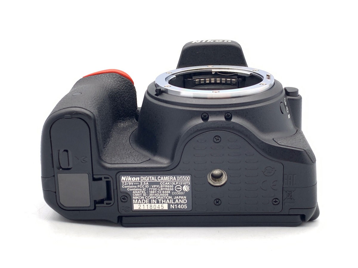 中古：AB(良品)】ニコン D5500 ボディ ブラック | 2484540008920