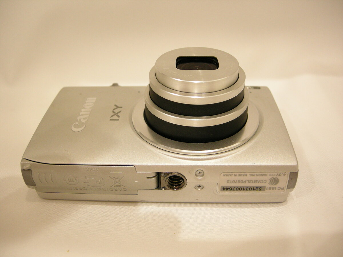 中古：B(並品)】キヤノン IXY 430F シルバー | 2484530009418