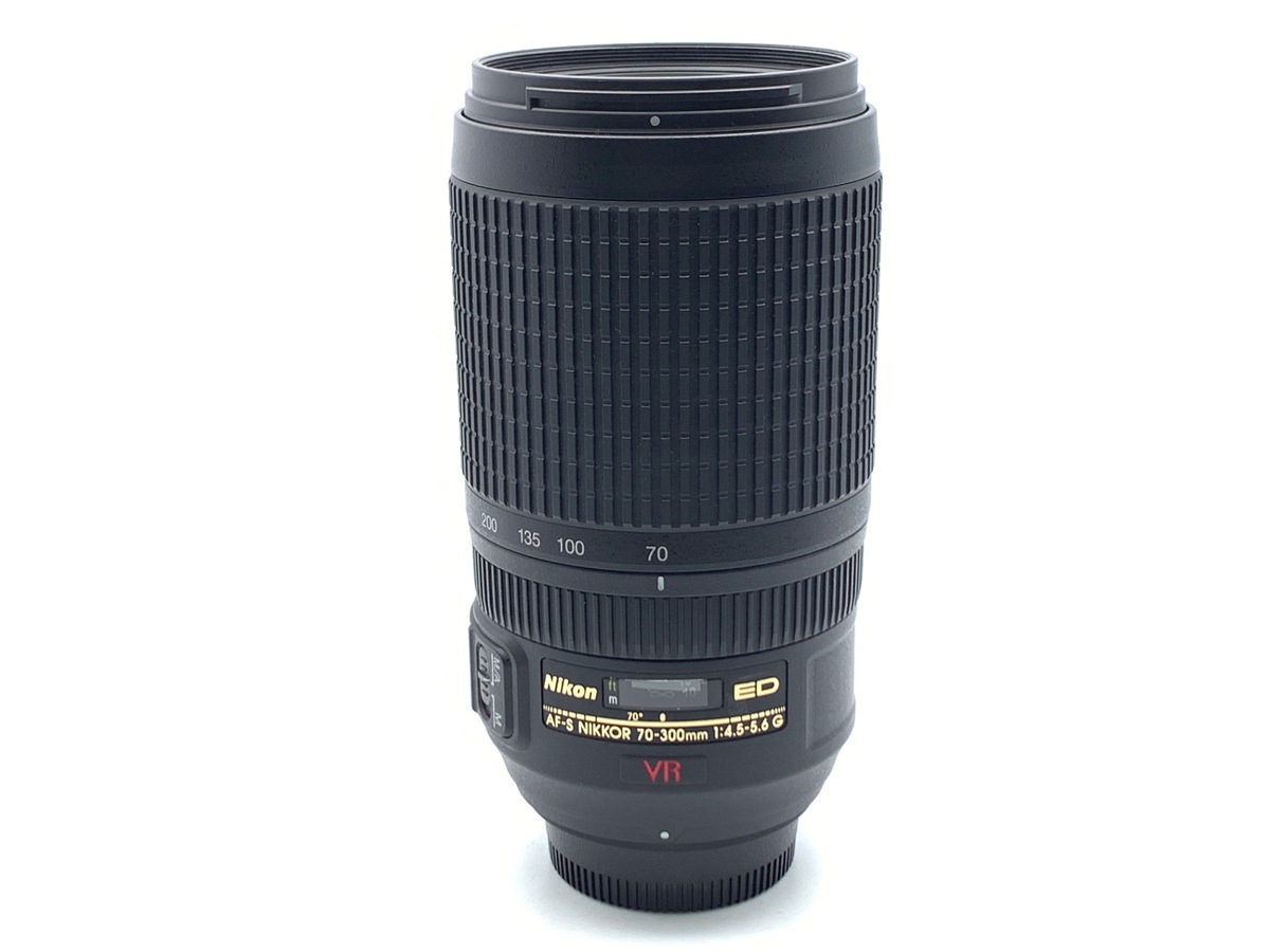 AF-S VR Zoom-Nikkor 70-300mm f/4.5-5.6G IF-ED 中古価格比較 - 価格.com