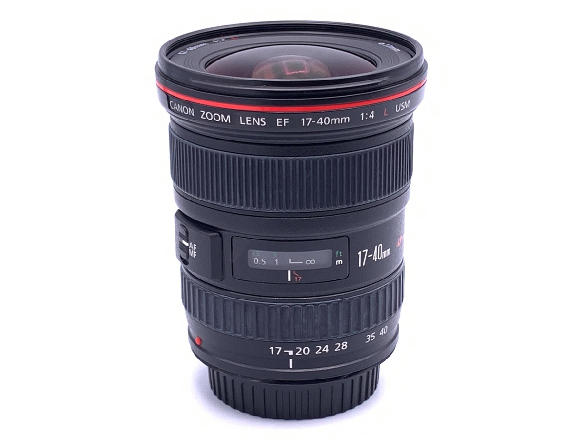 価格.com - CANON EF17-40mm F4L USM 価格比較
