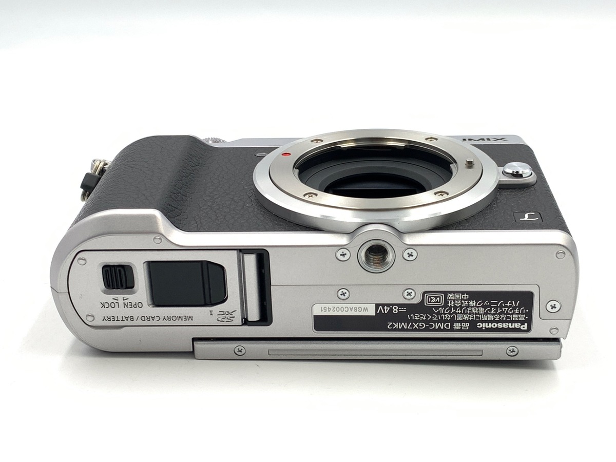 中古：AB(良品)】パナソニック LUMIX DMC-GX7MK2-S ボディ シルバー
