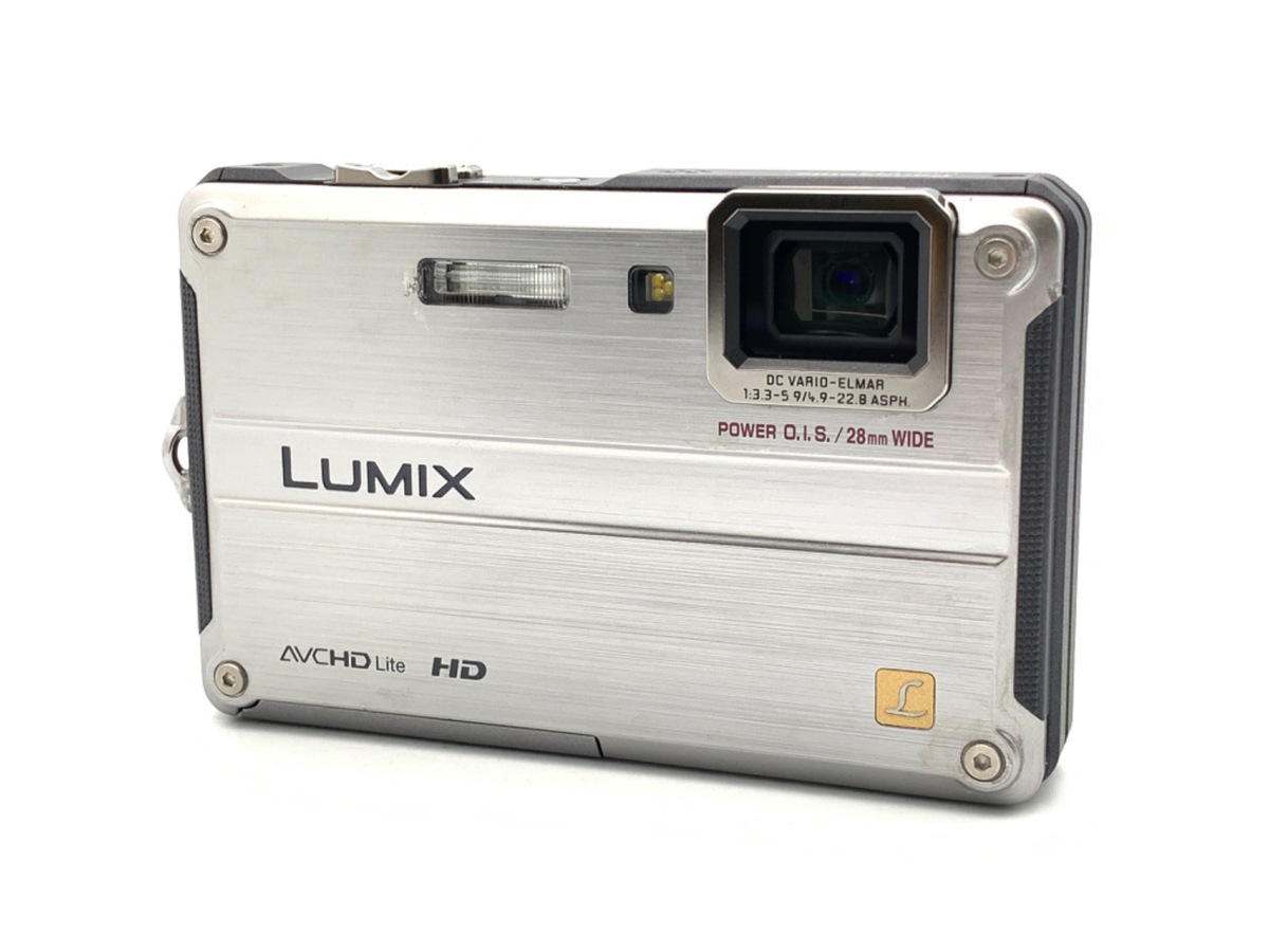 デジタルカメラ Panasonic ルミックス DMC-FT1 箱 説明書 User manual