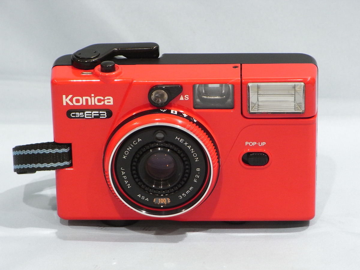 中古：C(やや難あり)】コニカ C35 EF3（ピッカリコニカ カラー