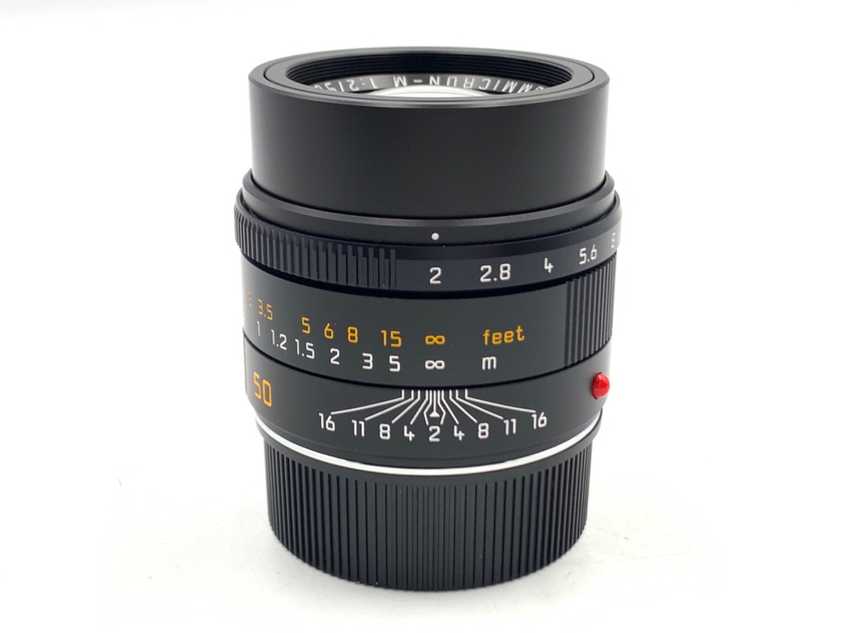 中古：A(美品)】ライカ アポ・ズミクロンM f2.0/50mm ASPH