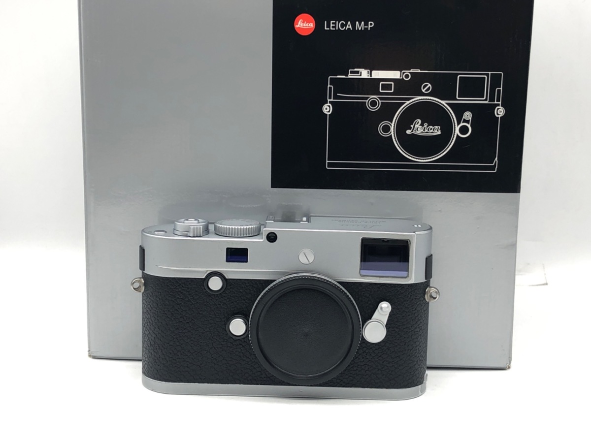 中古：B(並品)】ライカ M-P(Typ240) シルバークローム ボディ