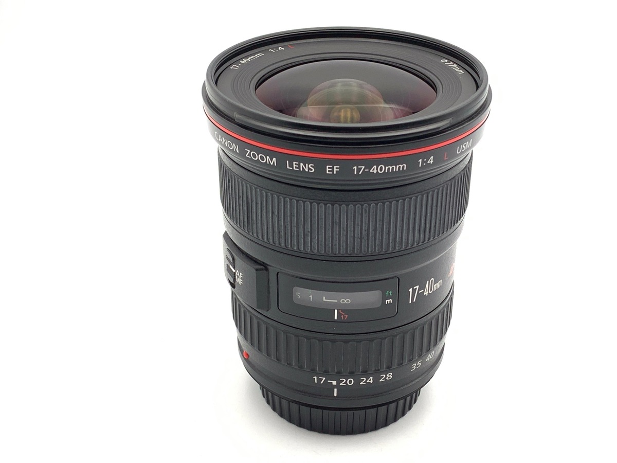 EF17-40mm F4L USM 中古価格比較 - 価格.com
