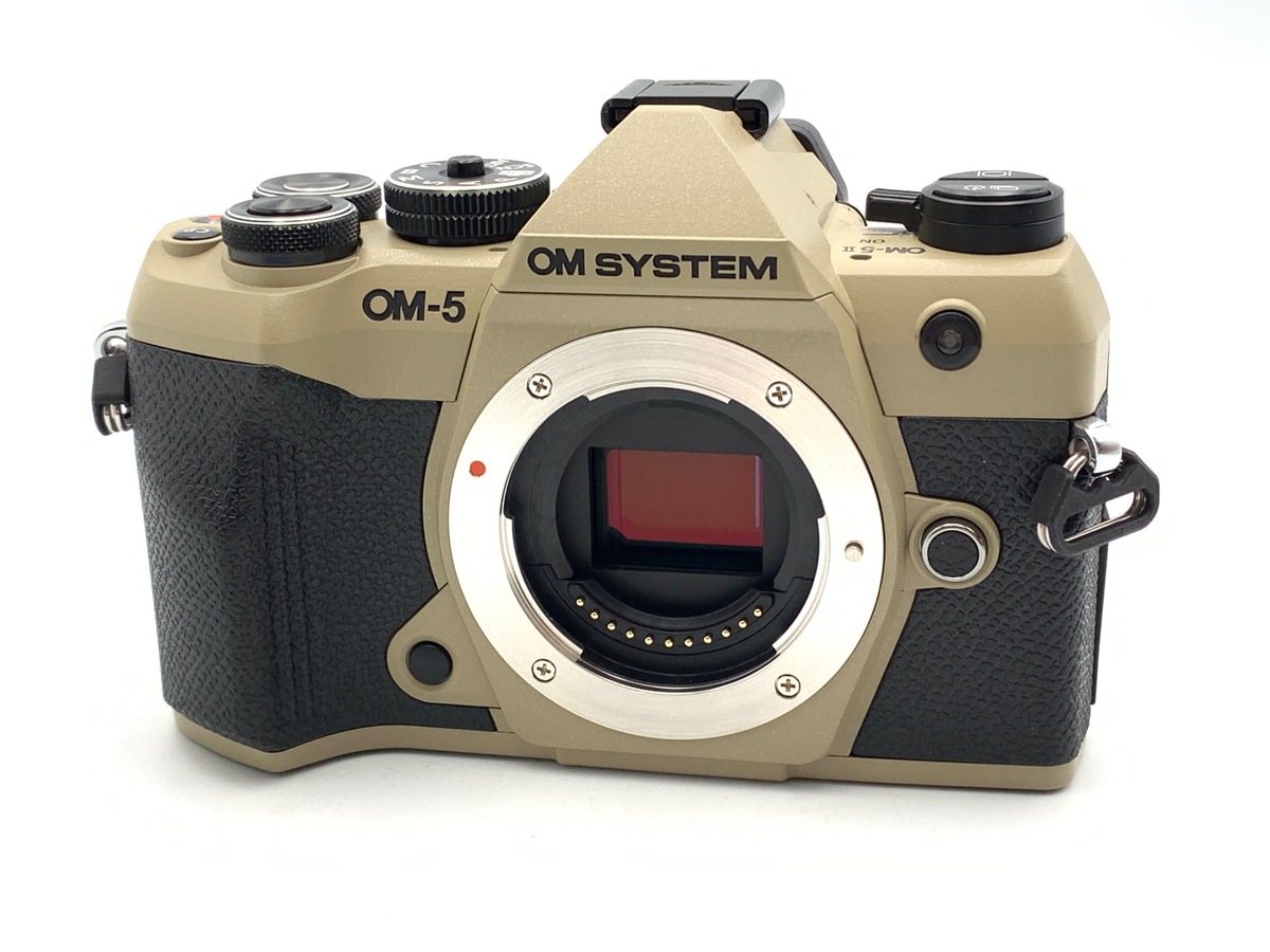 OM SYSTEM OM-5 Mark II ボディ 中古価格比較 - 価格.com
