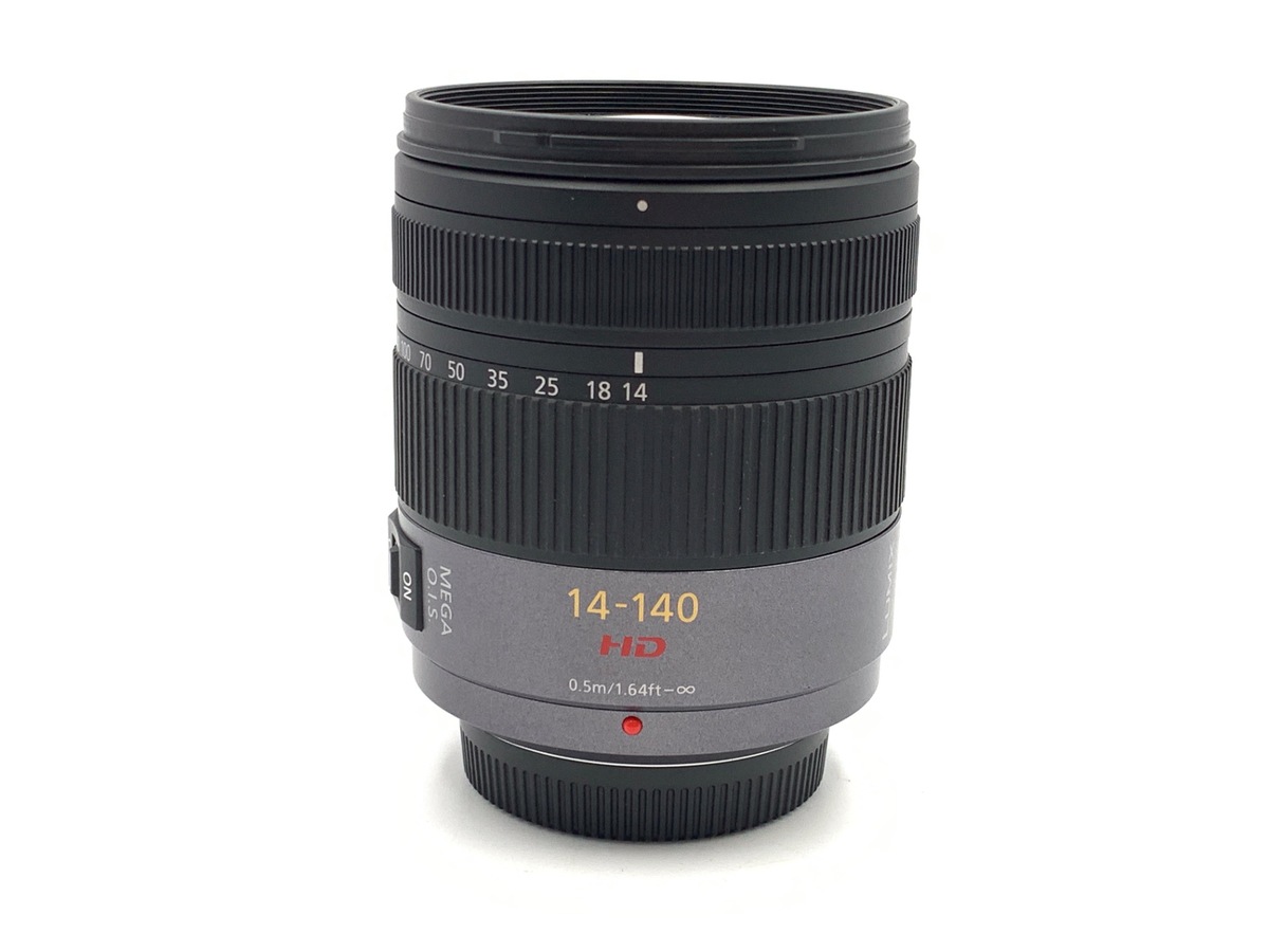 LUMIX G VARIO 14-140mm ズームレンズ 中古品 LUMIX G VARIO 14-140mm