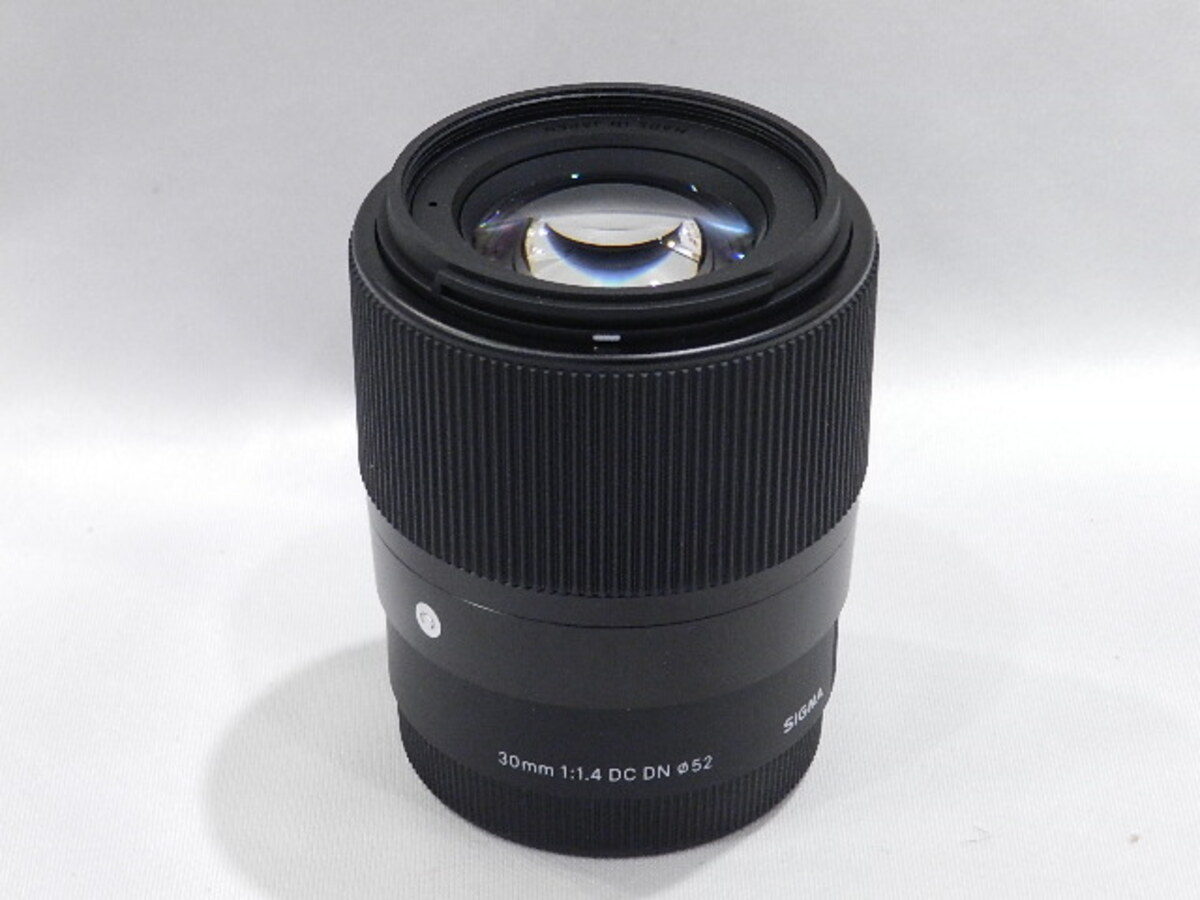 中古：A(美品)】シグマ 30mm F1.4 DC DN Contemporary ソニーE
