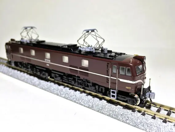 EF5861 (2008年版)が入線です。 KATO 3038 | NGaugeJP - 横濱模型