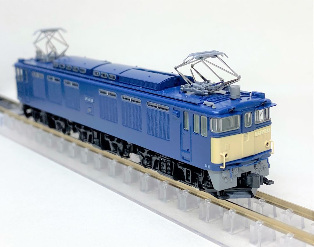EF64 4次形が入線です。TOMIX 9101 #EF64-34 | NGaugeJP - 横濱模型