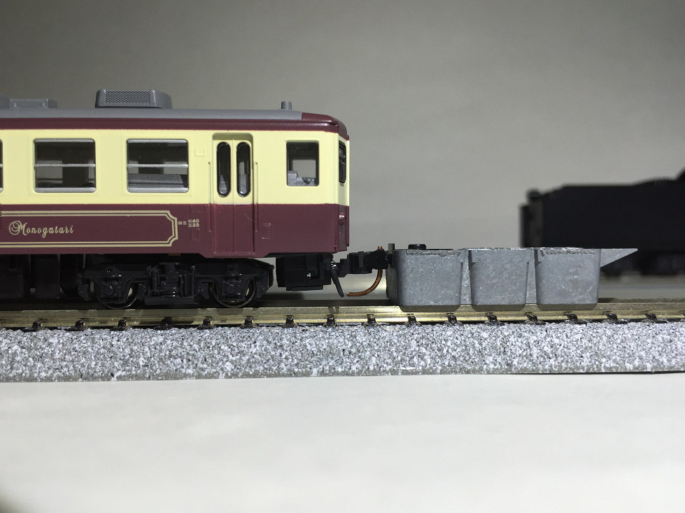 12系「SLばんえつ物語」7両セットが入線しました。KATO 10-269