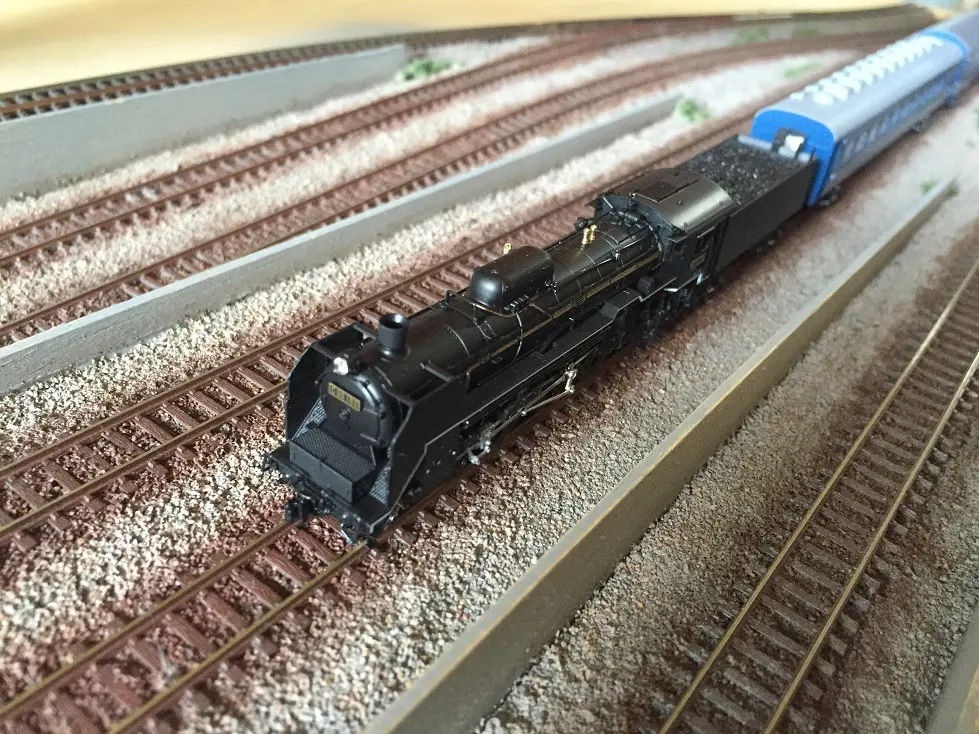 C59 戦後形（呉線）が入線です。KATO 2026-1 | NGaugeJP - 横濱模型